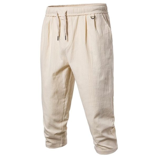 ffen summer linen beach casual elastic waist classic fit broek jogging men, Black
ffen summer linen beach casual elastic waist classic fit broek jogging men, Black