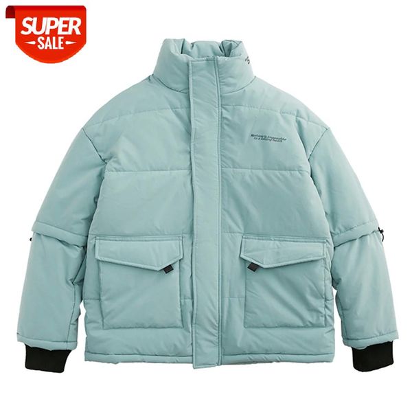 2020 Hip Hop Streetwear Parkas Men Patchwork Pockets Thick Padded Jackets Harajuku Windbreaker Zipper Jacket Coat Winter Outwear #o97s, Black
2020 Hip Hop Streetwear Parkas Men Patchwork Pockets Thick Padded Jackets Harajuku Windbreaker Zipper Jacket Coat Winter Outwear #o97s, Black