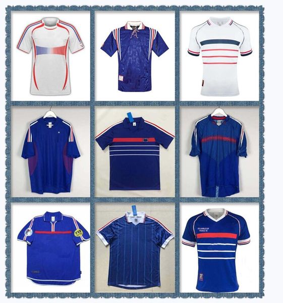 1998 2002 france retro vintage zidane henry maillot soccer jerseys 1996 2004 football jerseys shirt trezeguet away finals 2006 white 2000, Black;yellow
1998 2002 france retro vintage zidane henry maillot soccer jerseys 1996 2004 football jerseys shirt trezeguet away finals 2006 white 2000, Black;yellow