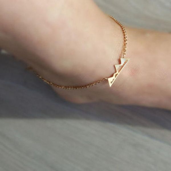 anklets hiking outdoor travel jewelry minimalist snowy mountain bracelets women rose gold color steel barefoot foot chain bijoux, Red;blue
anklets hiking outdoor travel jewelry minimalist snowy mountain bracelets women rose gold color steel barefoot foot chain bijoux, Red;blue
