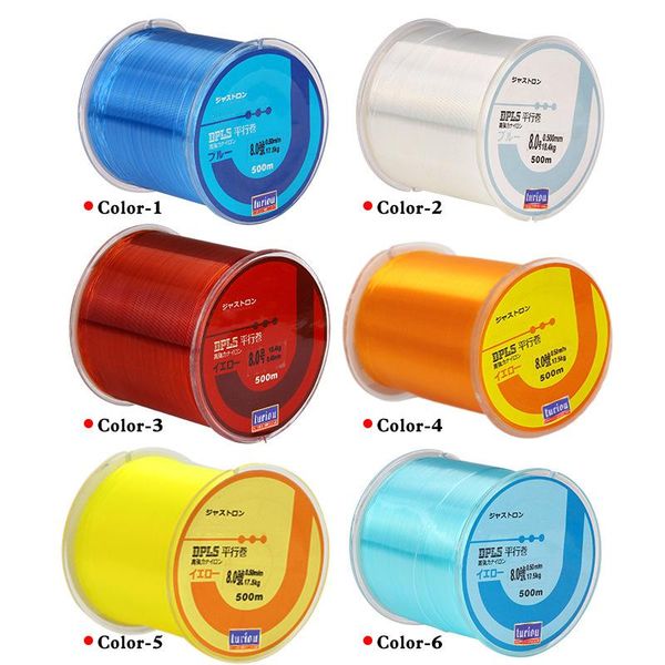 braid line nylon fishing japan durable monofilament rock sea 500m threaded bulk spool all sizes 0.6-8.0 tackle
braid line nylon fishing japan durable monofilament rock sea 500m threaded bulk spool all sizes 0.6-8.0 tackle