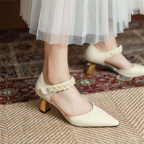 sandals pxelena elegant women 2021 summer pointed toe beads pearls strange high heels party dress wedding shoes bride beige 43, Black
sandals pxelena elegant women 2021 summer pointed toe beads pearls strange high heels party dress wedding shoes bride beige 43, Black