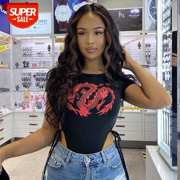 rapwriter skinny dragon print high waist bodysuits women drawstring 2020 short sleeve sheer open crotch romper body mujer #bm71, White
rapwriter skinny dragon print high waist bodysuits women drawstring 2020 short sleeve sheer open crotch romper body mujer #bm71, White