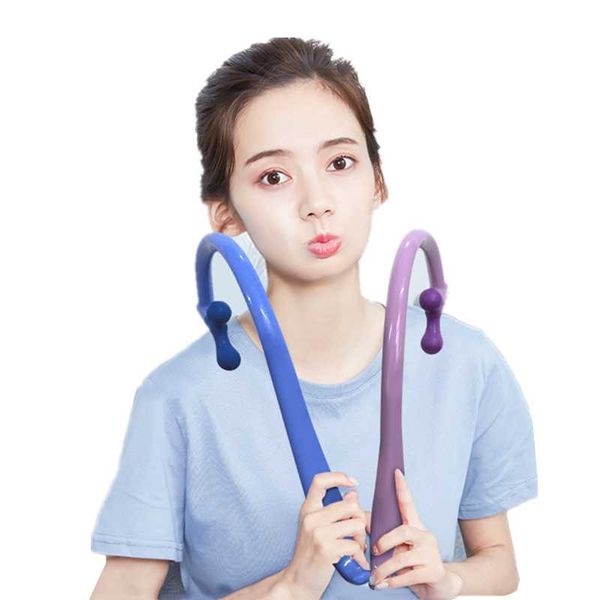 full body massager self massage stick trigger point hook cane muscle relaxation pressure therapy tool back
full body massager self massage stick trigger point hook cane muscle relaxation pressure therapy tool back