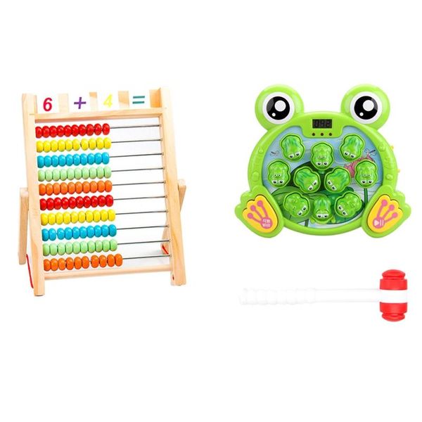 cartoon frog music electric interactive game puzzle & abacus learning stand wooden toys counting cognition board
cartoon frog music electric interactive game puzzle & abacus learning stand wooden toys counting cognition board