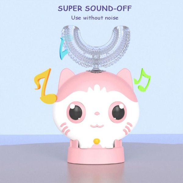 smart electric toothbrush 360 degree automatic ultrasonic u-shaped children's usb rechargeable magnetic suction cat
smart electric toothbrush 360 degree automatic ultrasonic u-shaped children's usb rechargeable magnetic suction cat