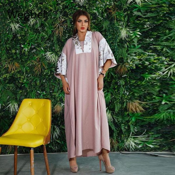 ethnic clothing wepbel islamic hijab muslim sequins dress women abaya long sleeve plus size big swing robe gown longue kaftan, Red
ethnic clothing wepbel islamic hijab muslim sequins dress women abaya long sleeve plus size big swing robe gown longue kaftan, Red