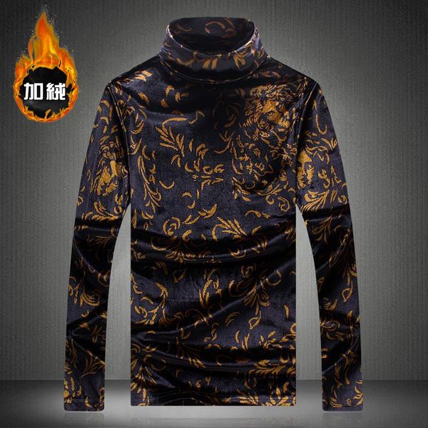 men's t-shirts european style 3d print fashion luxury turteneck long sleeve t shirt autumn&winter 2021 quality thick warm men m-5xl, White;black
men's t-shirts european style 3d print fashion luxury turteneck long sleeve t shirt autumn&winter 2021 quality thick warm men m-5xl, White;black