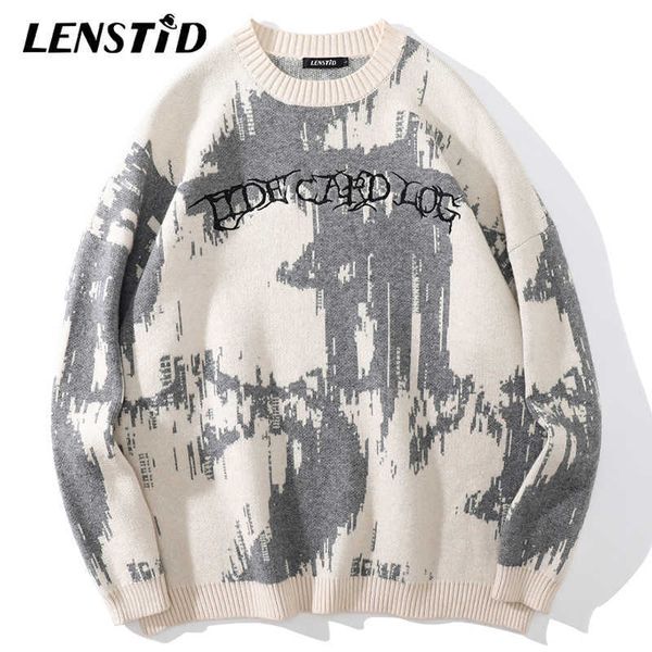 lenstid men hip hop knitted jumper sweaters letter embroidery print streetwear harajuku autumn hipster casual loose pullovers 211014, White;black
lenstid men hip hop knitted jumper sweaters letter embroidery print streetwear harajuku autumn hipster casual loose pullovers 211014, White;black