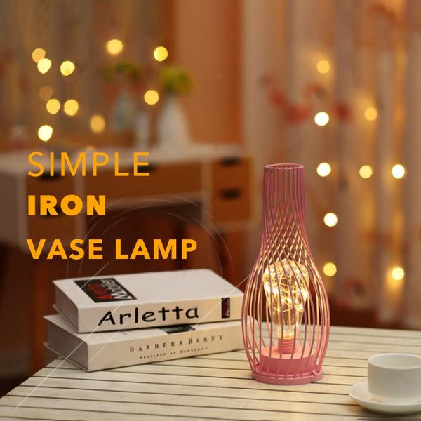 wrought iron led night light battery vase decoration for home atmosphere table lamp living room lighting kids night lamp pink
wrought iron led night light battery vase decoration for home atmosphere table lamp living room lighting kids night lamp pink