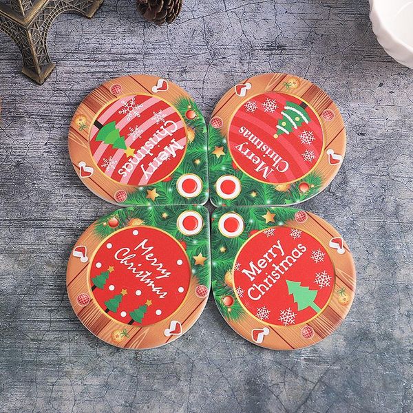 mats & pads placemat dual-use thermal insulation cork european and american christmas gift ceramic combination
mats & pads placemat dual-use thermal insulation cork european and american christmas gift ceramic combination