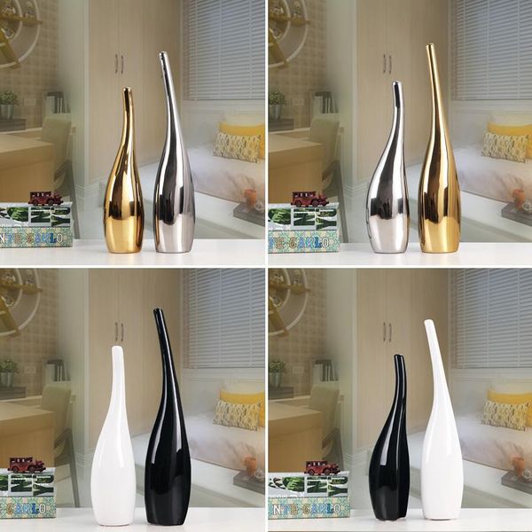 vases nordic gold-plated ceramic vase model room home decoration gold simple flowerpot wy
vases nordic gold-plated ceramic vase model room home decoration gold simple flowerpot wy