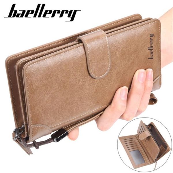 wallets baellerry luxury men long zipper large capacity male card holder multi-function wallet purse with, Red;black
wallets baellerry luxury men long zipper large capacity male card holder multi-function wallet purse with, Red;black