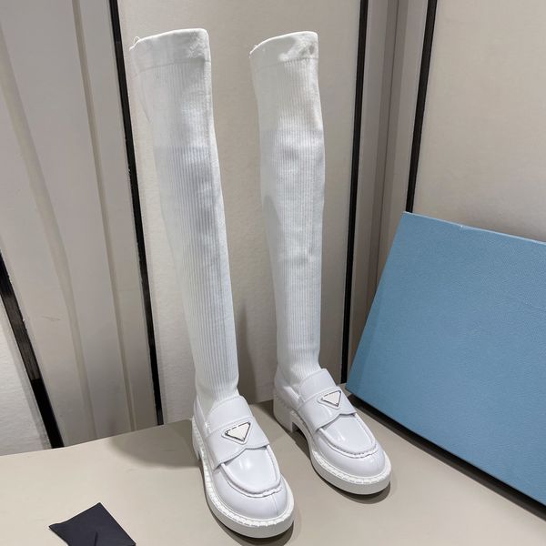 classic brand women's shoes r socks tube fashion luxury comfortable leather boots with shoebox, Red;white
classic brand women's shoes r socks tube fashion luxury comfortable leather boots with shoebox, Red;white