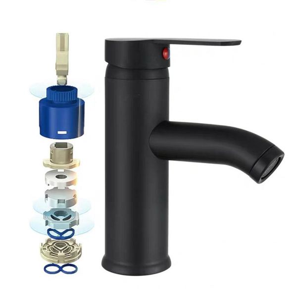 bathroom sink faucets single handle basin washbasin tap cold/ mixer water kitchen black faucet accessories
bathroom sink faucets single handle basin washbasin tap cold/ mixer water kitchen black faucet accessories