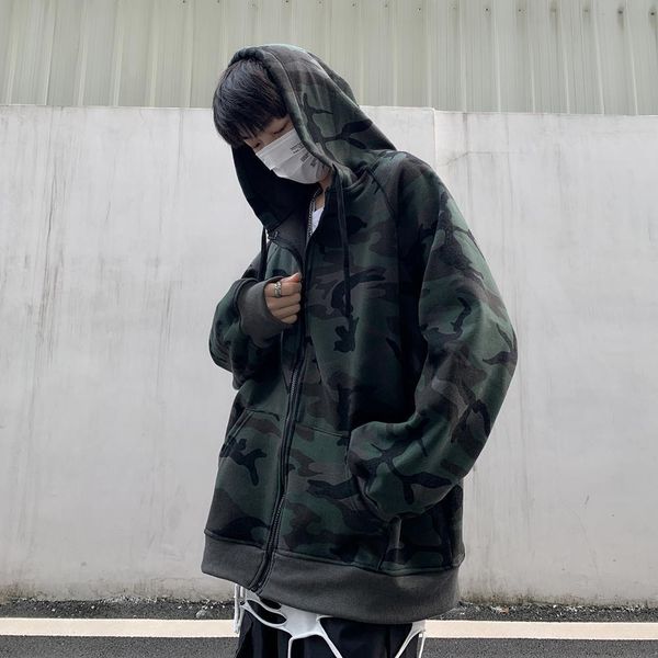 2021 new camuflagem hoodies moda moletom masculino camo capuz hip inverno militar hoodie roupas dos homens coreano ovwx, Black
2021 new camuflagem hoodies moda moletom masculino camo capuz hip inverno militar hoodie roupas dos homens coreano ovwx, Black