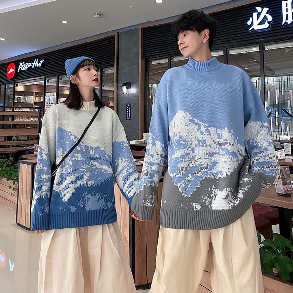 women's hoodies & sweatshirts special couples fall 2021 trend jacquard slouchy jumper for women autumn/winter knit clothes clothing, Black
women's hoodies & sweatshirts special couples fall 2021 trend jacquard slouchy jumper for women autumn/winter knit clothes clothing, Black