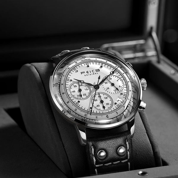 wristwatches nice fashion vintage chronograph watch men's quartz satch waterproof casual sport multi-function wrist watches fs303, Slivery;brown
wristwatches nice fashion vintage chronograph watch men's quartz satch waterproof casual sport multi-function wrist watches fs303, Slivery;brown