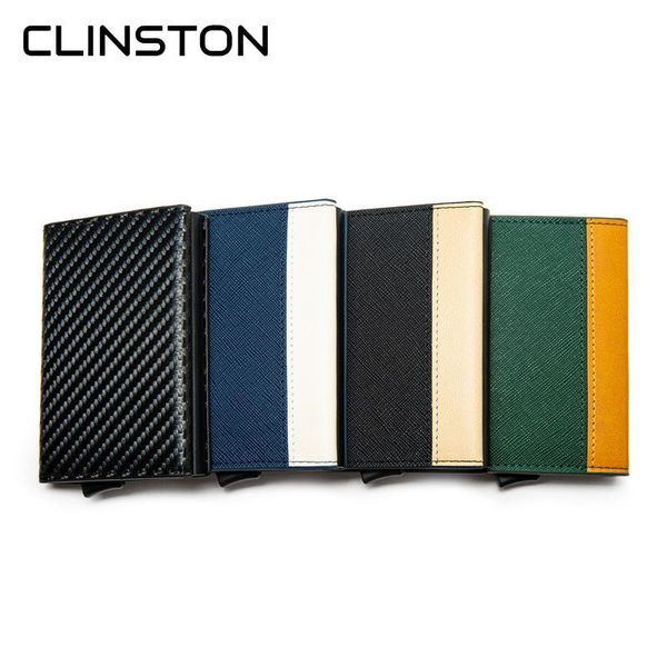 card holders 2021 splicing wallet personality fashion men holder rfid anti-theft swiping automatic for gift, Brown;gray
card holders 2021 splicing wallet personality fashion men holder rfid anti-theft swiping automatic for gift, Brown;gray