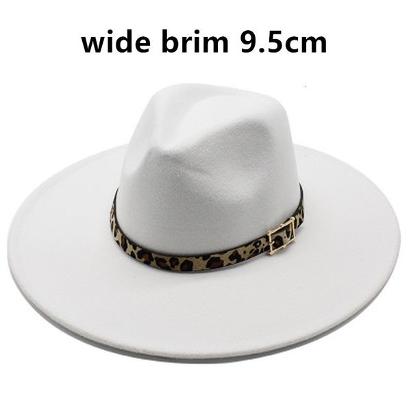 2021 new women men large brim 9.5cm solid fedoras belt buckle outdoor church wedding jazz caps winter felt hats aoef, Blue;gray
2021 new women men large brim 9.5cm solid fedoras belt buckle outdoor church wedding jazz caps winter felt hats aoef, Blue;gray
