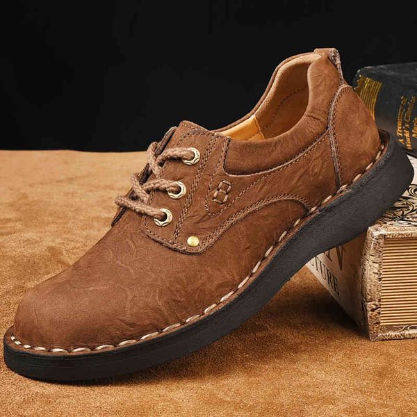 dress shoes men genuine leather lace up work casual oxfords handamde sewing cow leather flats oxfords men r0mf, Black
dress shoes men genuine leather lace up work casual oxfords handamde sewing cow leather flats oxfords men r0mf, Black