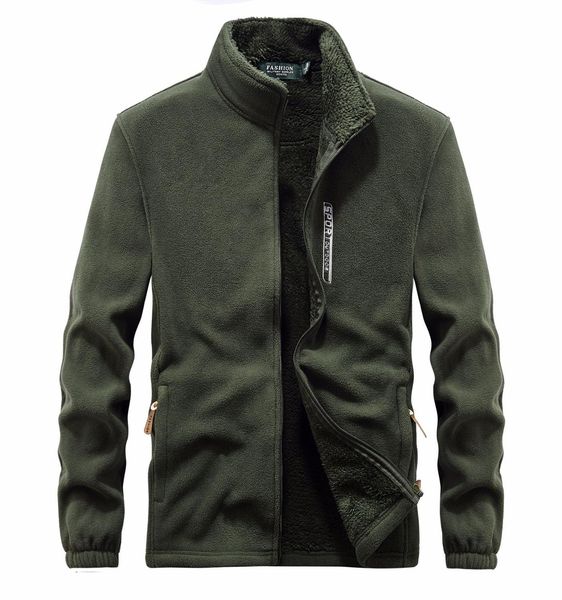 2021 new winter men's thick fleece tactical autumn casual coat turn-down collar cardigan jacket men outdoor clothing dj4t, Black
2021 new winter men's thick fleece tactical autumn casual coat turn-down collar cardigan jacket men outdoor clothing dj4t, Black