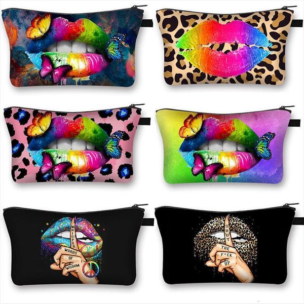 rainbow lip butterfly cosmetic bag case women makeup ladies lipstick storage cute pouch girls organizers
rainbow lip butterfly cosmetic bag case women makeup ladies lipstick storage cute pouch girls organizers