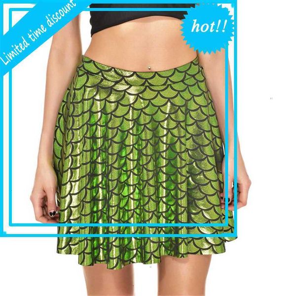 chsdcsi women mermaid fish shells printing plooirok streetwear lady hoge taille skater plus size xxxl 4xl elastic, Black
chsdcsi women mermaid fish shells printing plooirok streetwear lady hoge taille skater plus size xxxl 4xl elastic, Black