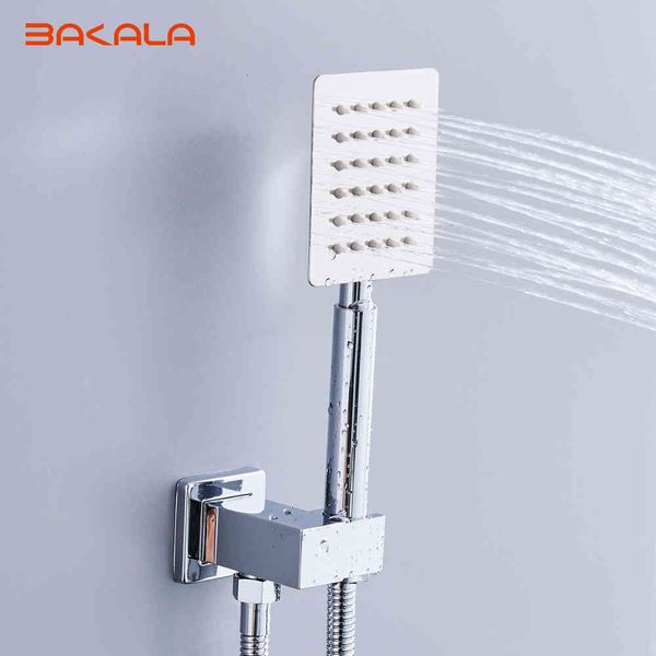 bathroom shower sets square sus304 stainless steel head with wall connector &1.5m hose set water saving handheld sprayer 3x2a
bathroom shower sets square sus304 stainless steel head with wall connector &1.5m hose set water saving handheld sprayer 3x2a