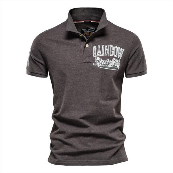 cotton embroidery shirts casual mens polo solid color brand clothing summer stand collar, White;black
cotton embroidery shirts casual mens polo solid color brand clothing summer stand collar, White;black
