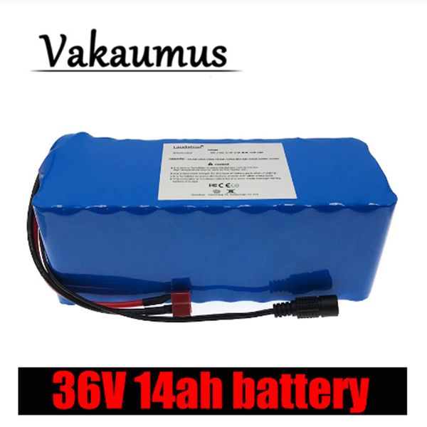 vakaumus 36v 14ah electric bicycle lithium battery pack 18650 10s4p for scooters motors lessthan 500w with 15a bms
vakaumus 36v 14ah electric bicycle lithium battery pack 18650 10s4p for scooters motors lessthan 500w with 15a bms