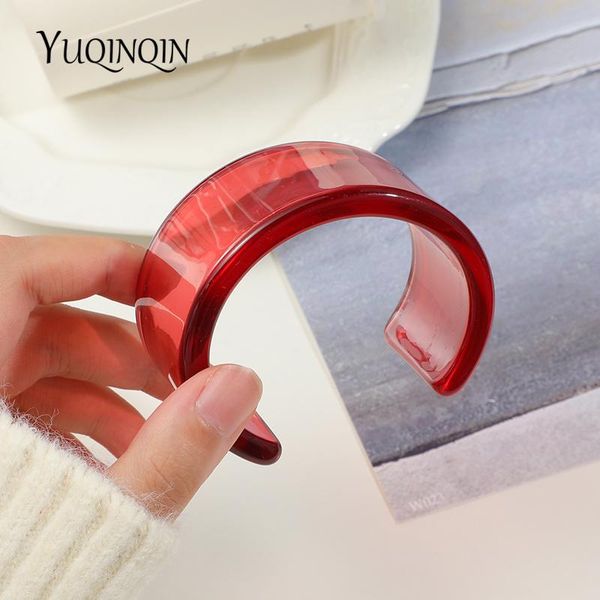 bangle colorful transparent desinger charms bracelets for women large wide open bangles girls acrylic fashion jewelry, Black
bangle colorful transparent desinger charms bracelets for women large wide open bangles girls acrylic fashion jewelry, Black