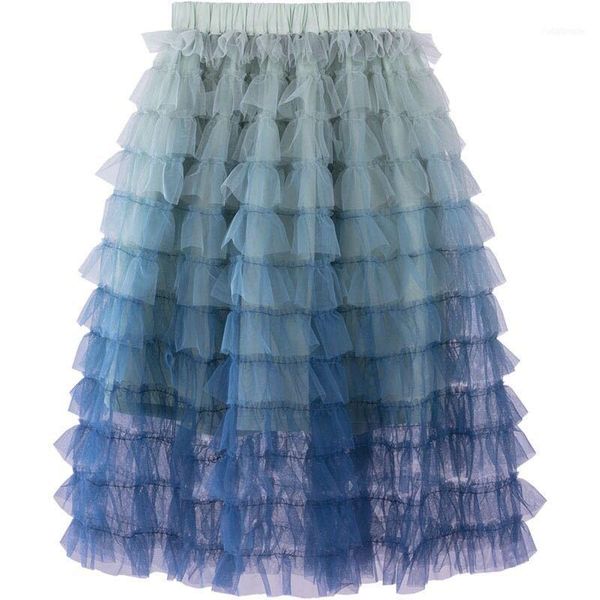 skirts 2021 summer rainbow tutu long for baby girls mesh ball gown toddler mid-calf1, Blue
skirts 2021 summer rainbow tutu long for baby girls mesh ball gown toddler mid-calf1, Blue