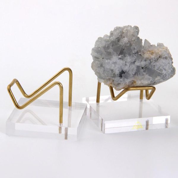 decorative objects & figurines brass metal display stand crystal mineral specimen natural rock quartz stones shelf egg copper holder geode c
decorative objects & figurines brass metal display stand crystal mineral specimen natural rock quartz stones shelf egg copper holder geode c