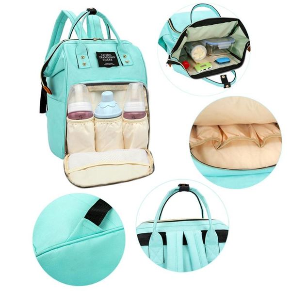 diaper bags simple fashionable double-layer zipper buckle bag large-capacity multi-layer adjustable shoulder strap backpack
diaper bags simple fashionable double-layer zipper buckle bag large-capacity multi-layer adjustable shoulder strap backpack