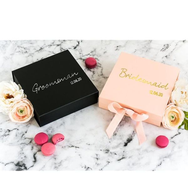 gift wrap personalized biack groomsman bridesmaid box wedding pink proposal rose gold man
gift wrap personalized biack groomsman bridesmaid box wedding pink proposal rose gold man