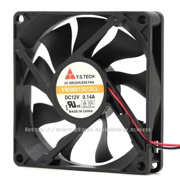 fans & coolings original yuanshan ultra-quiet 8cm chassis fan 8015 ultra-thin 15db yw08015012ll.
fans & coolings original yuanshan ultra-quiet 8cm chassis fan 8015 ultra-thin 15db yw08015012ll.