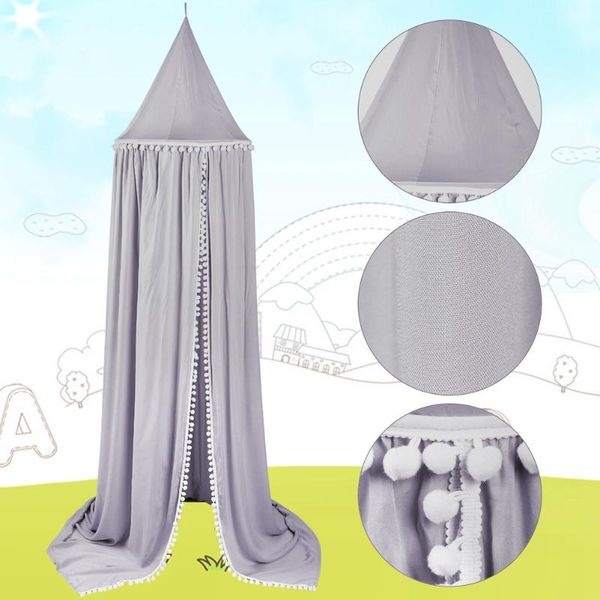 cotton baby kids room decoration lace mosquito net kids bed curtain canopy round crib netting tent pgraphy props
cotton baby kids room decoration lace mosquito net kids bed curtain canopy round crib netting tent pgraphy props