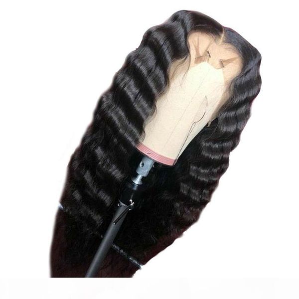 deep wave lace wig brazilian human hair wigs with baby hair water wave lace front and full lace wigs for black women, Black;brown
deep wave lace wig brazilian human hair wigs with baby hair water wave lace front and full lace wigs for black women, Black;brown