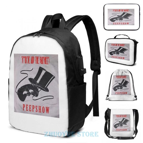 backpack siouxsie and the banshees - peepshow 1988 usb charge men school bags women bag travel laptop
backpack siouxsie and the banshees - peepshow 1988 usb charge men school bags women bag travel laptop