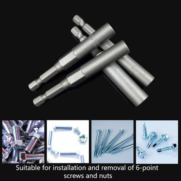 6pcs 1/4 6.35mm length extra deep bolt nut bit set metric hex shank impact socket adapter for power tools 6mm-17mm 80mm
6pcs 1/4 6.35mm length extra deep bolt nut bit set metric hex shank impact socket adapter for power tools 6mm-17mm 80mm