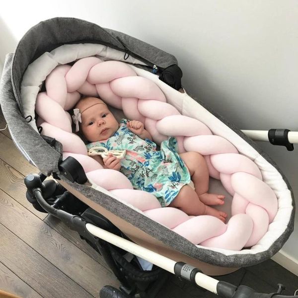 baby bed bumper newborn kids knot crib protection cot pad bumpers bedding accessories baby stuff for room decor 1.5m/2m/3m
baby bed bumper newborn kids knot crib protection cot pad bumpers bedding accessories baby stuff for room decor 1.5m/2m/3m