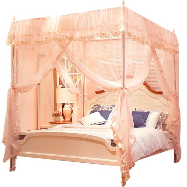 mosquito net floor home with 1.5 m bed princess 1.8 red stent lines 2 meters thickening curtains supplies
mosquito net floor home with 1.5 m bed princess 1.8 red stent lines 2 meters thickening curtains supplies