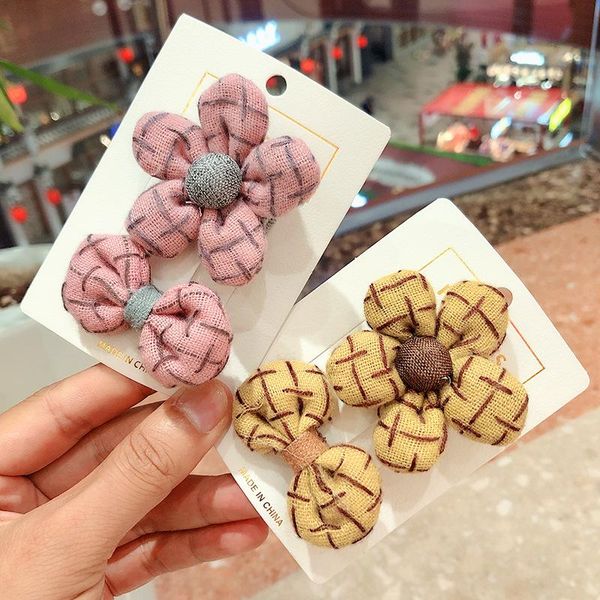 hair accessories 2pcs/set baby girl princess hairpin small flower lattice bow children's wild headdress cotton, Slivery;white
hair accessories 2pcs/set baby girl princess hairpin small flower lattice bow children's wild headdress cotton, Slivery;white
