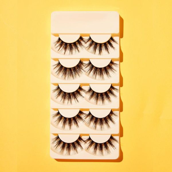 false eyelashes 5 pairs of natural qyelashes dramatic artificial makeup thick hair pulling long eyelashes"
false eyelashes 5 pairs of natural qyelashes dramatic artificial makeup thick hair pulling long eyelashes"