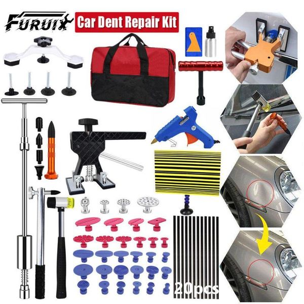 professional hand tool sets auto body paintless dent removal tools hail damage repair kits bridge puller slide hammer lifter diy
professional hand tool sets auto body paintless dent removal tools hail damage repair kits bridge puller slide hammer lifter diy