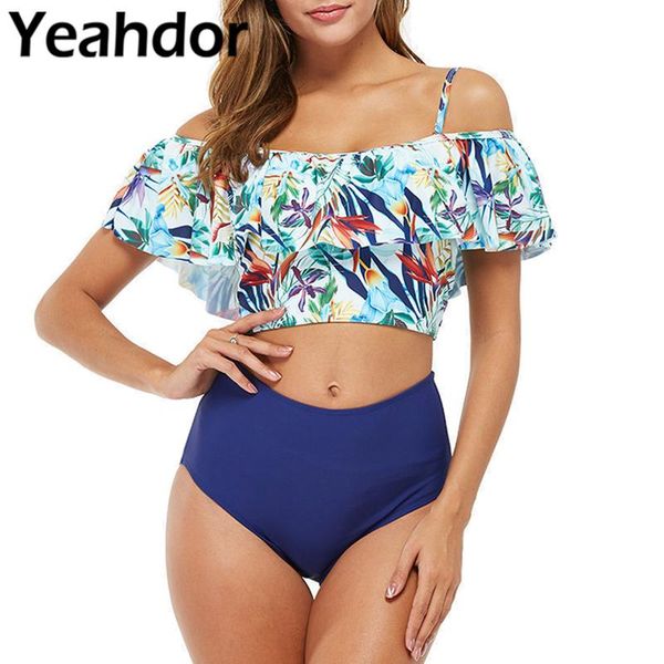 women two piece swimwear beachwear swimming suit flower printed swimsuit beachwear flouncing crop with high waist briefs
women two piece swimwear beachwear swimming suit flower printed swimsuit beachwear flouncing crop with high waist briefs