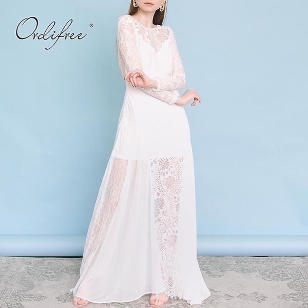 casual dresses ordi2021 summer women long party dress white lace backless floor length maxi tunic beach, Black;gray
casual dresses ordi2021 summer women long party dress white lace backless floor length maxi tunic beach, Black;gray
