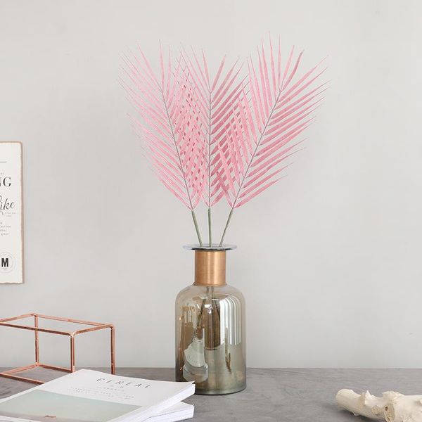 online celebrity artificial plant 7 se plastic palm leaf deskdecoration home flower arrangement single stem candy-colored ar
online celebrity artificial plant 7 se plastic palm leaf deskdecoration home flower arrangement single stem candy-colored ar