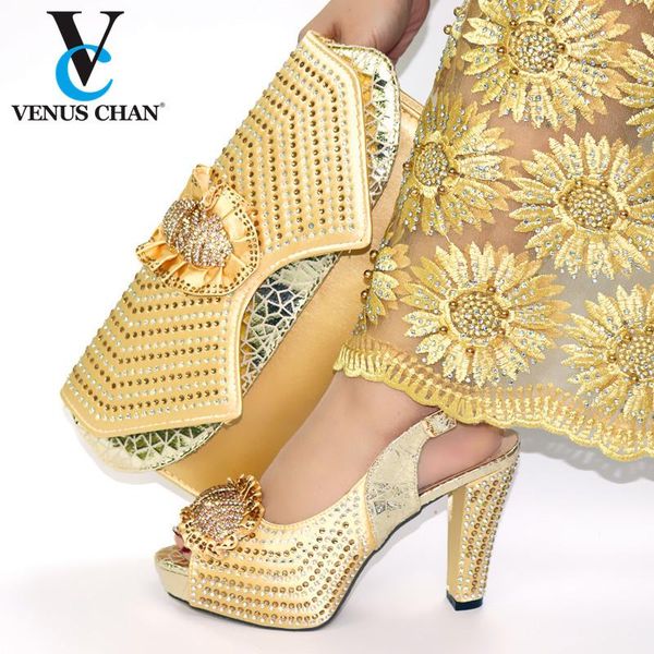 dress shoes year evening party ladies african and bag set arrival high heels for wedding, Black
dress shoes year evening party ladies african and bag set arrival high heels for wedding, Black